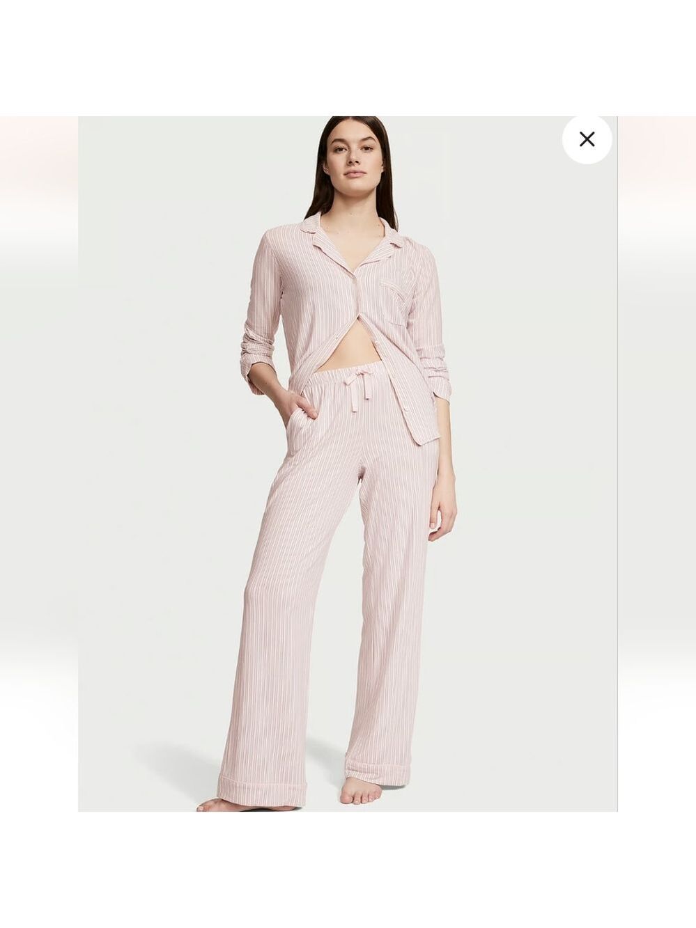 New Victoria's SecretModal Long Pajama Set